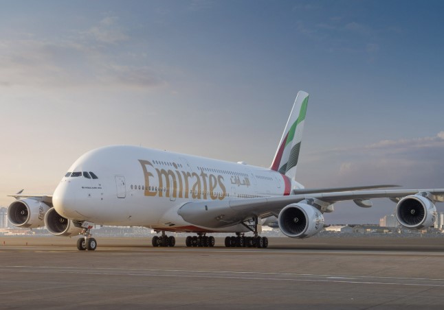 Emirates A380
