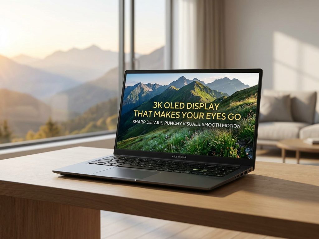 ASUS Vivobook S15 OLED
