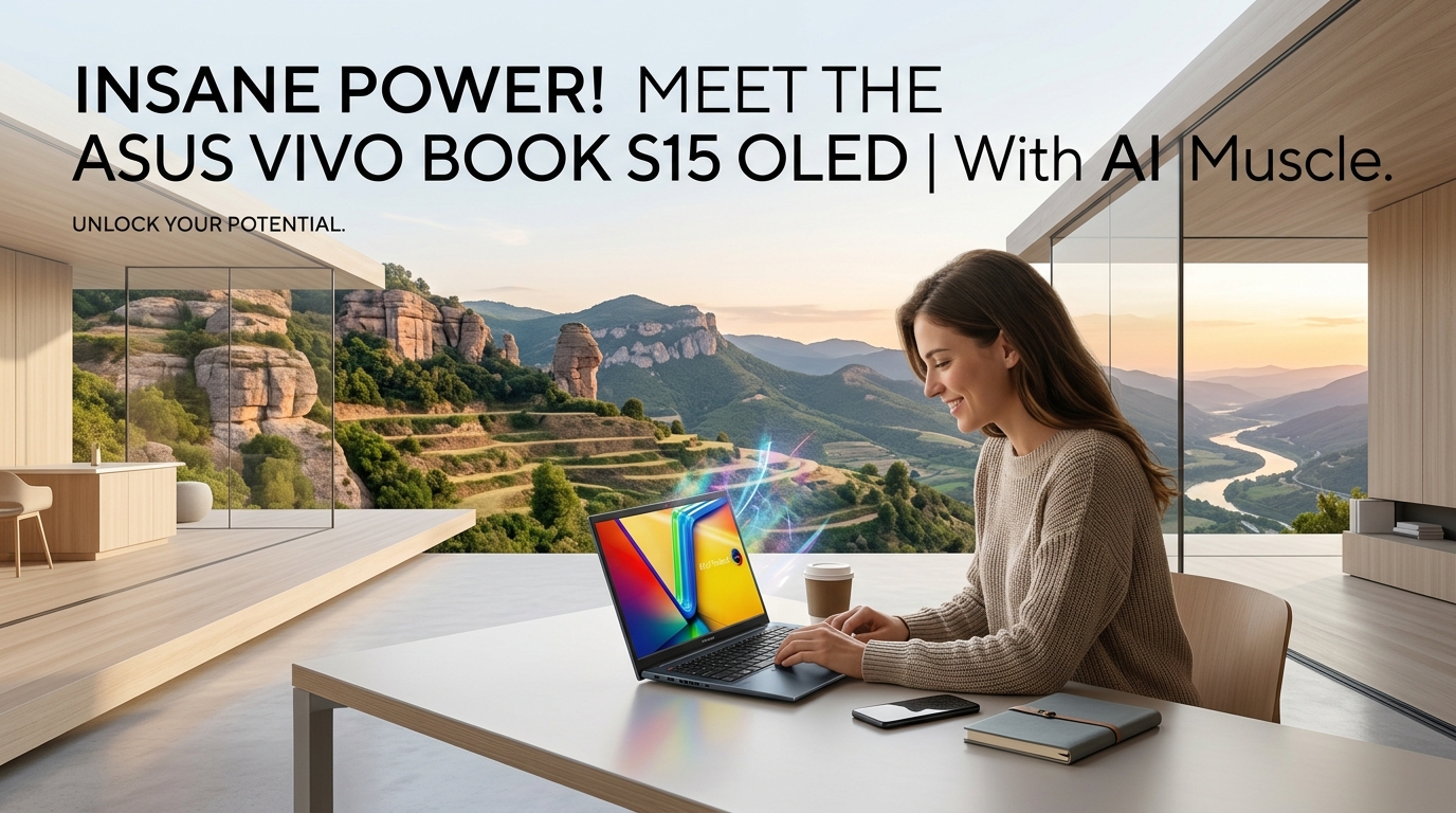 ASUS Vivobook S15 OLED
