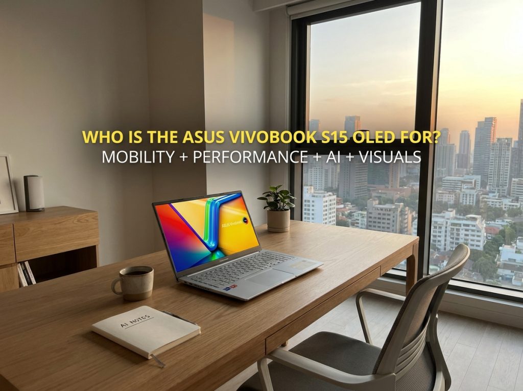 ASUS Vivobook S15 OLED