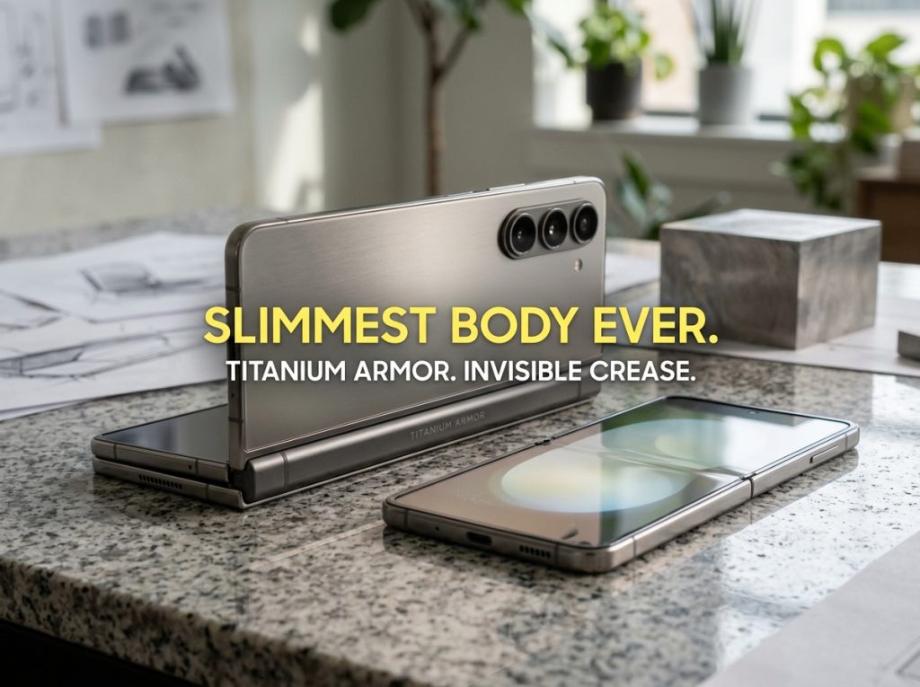 Samsung Galaxy Z Fold 8 & Z Flip 8 flooded