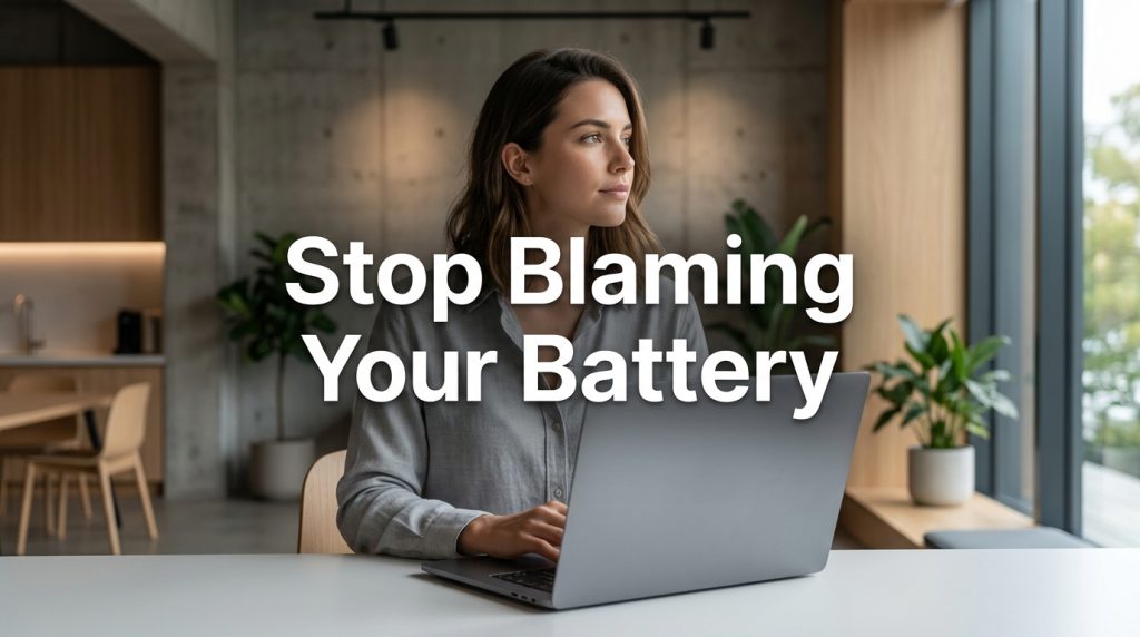 why is my laptop battery draining so fast on standby