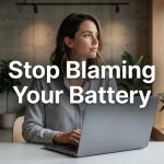 why is my laptop battery draining so fast on standby
